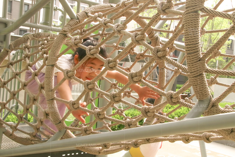 Vibrant and Educational Outdoor Playground