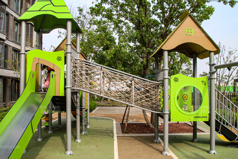 Vibrant and Educational Outdoor Playground
