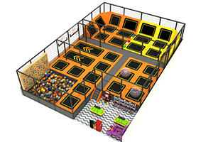 Indoor Trampoline Park