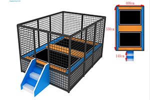 Small Size Trampoline Park