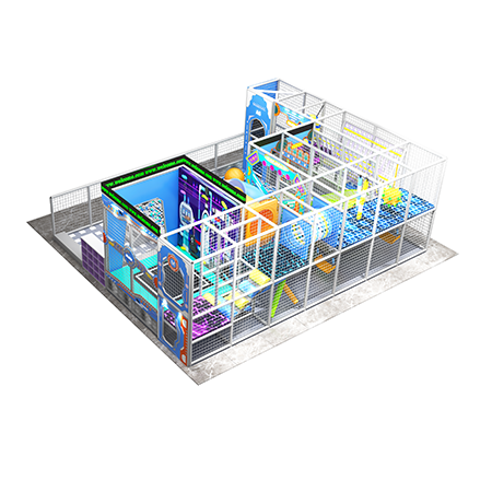 XD-10026 Themed Playground Equipment