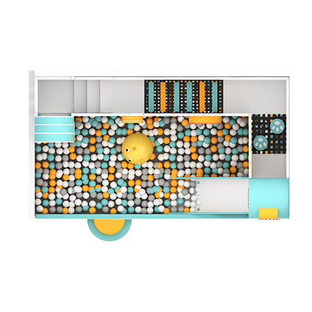 XD-5A0023 Themed Playground Equipment