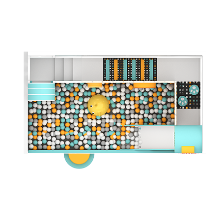 XD-5A0023 Themed Playground Equipment