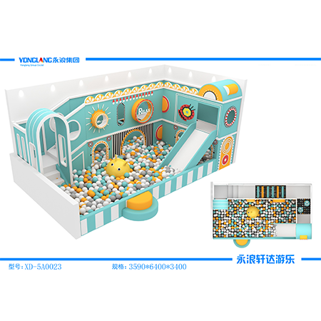 XD-5A0023 Themed Playground Equipment