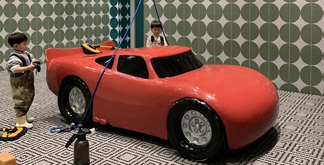 Dynamic Indoor Playground Case