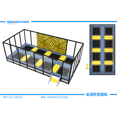 XD-5A0018 Indoor Trampoline Park
