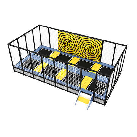 XD-5A0018 Indoor Trampoline Park