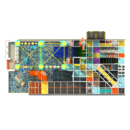 XD-B00121 Ninja Course