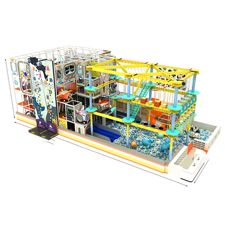 XD-B00121 Ninja Course