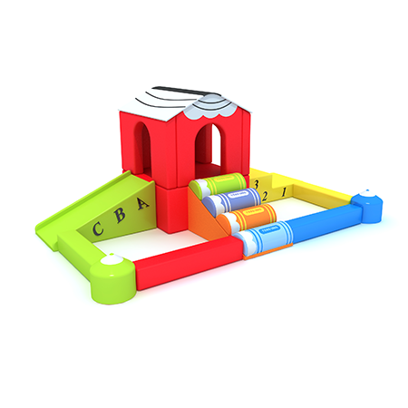 XD-RT0023 Toddler Indoor Park