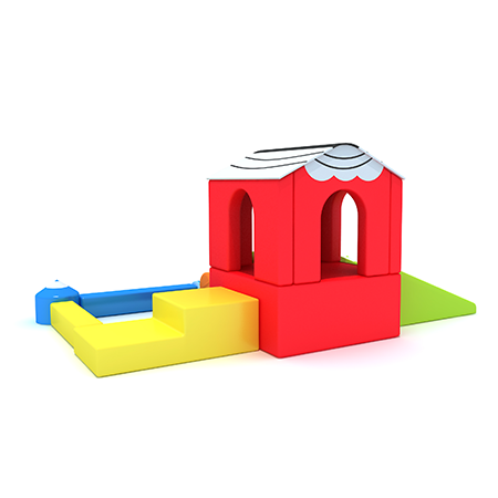 XD-RT0023 Toddler Indoor Park