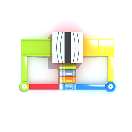 XD-RT0023 Toddler Indoor Park