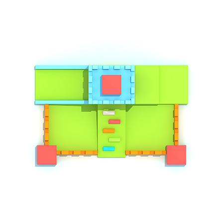 XD-RT0024 Toddler Indoor Park