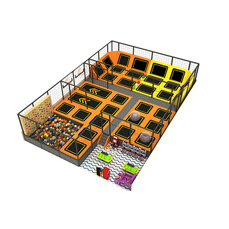 YL000133 Indoor Trampoline Park