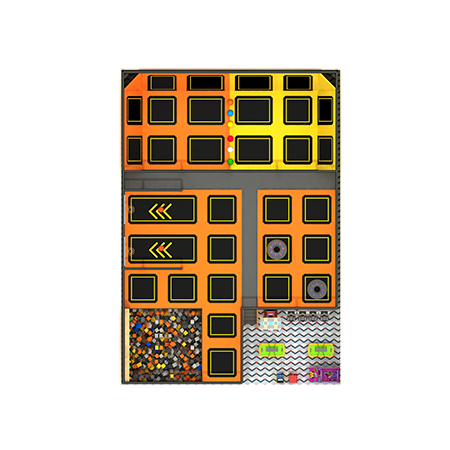 YL000133 Indoor Trampoline Park