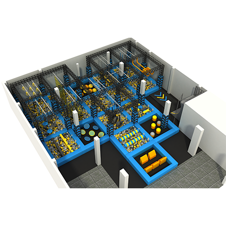 YL00188 Indoor Trampoline Park