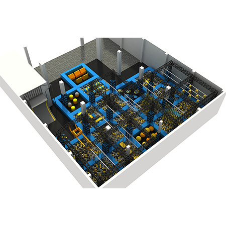 YL00188 Indoor Trampoline Park