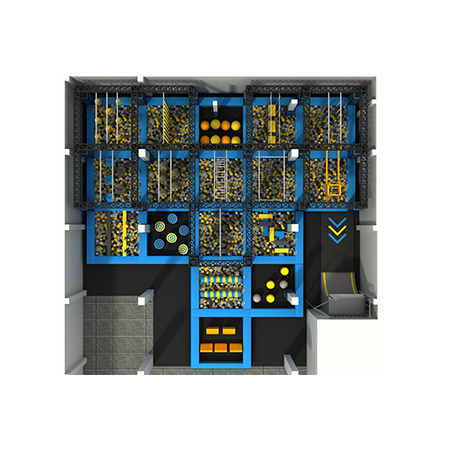 YL00188 Indoor Trampoline Park