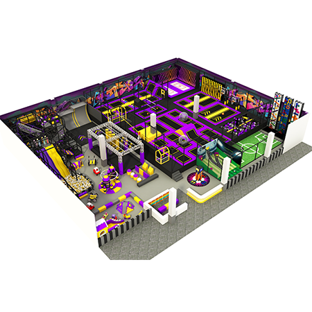 YL00191 Indoor Trampoline Park