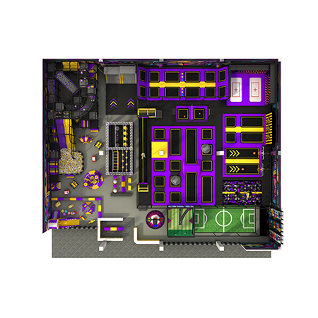 YL00191 Indoor Trampoline Park