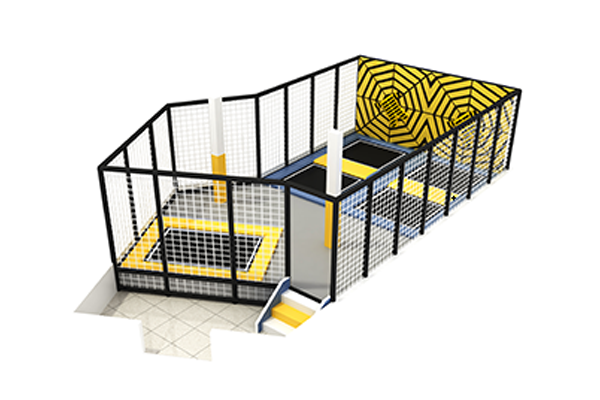 Black Honey Small Size Trampoline Park