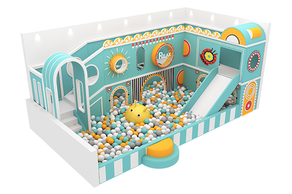 Bubble Fort Playscape