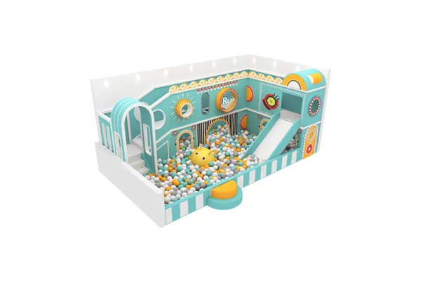 Bubble Fort Playscape