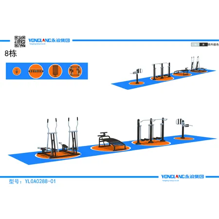 YL2A0288-12 Multi Fitness Equipment