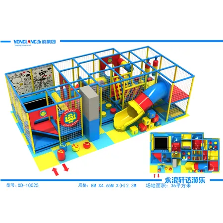 XD-10025 Themed Playground Equipment
