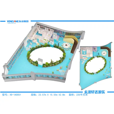 XD-1A0051 Themed Playground Equipment