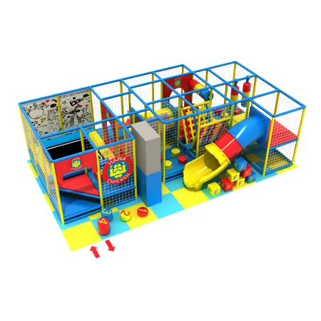 XD-10025 Themed Playground Equipment