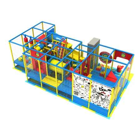 XD-10025 Themed Playground Equipment