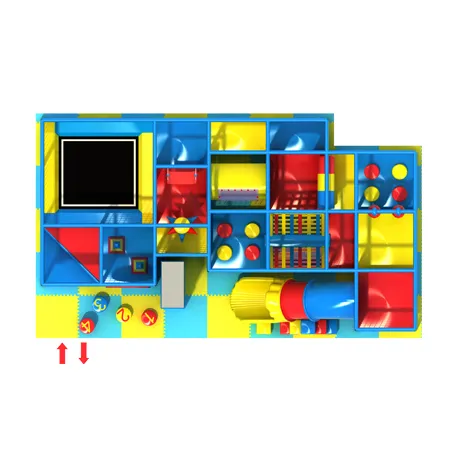 XD-10025 Themed Playground Equipment