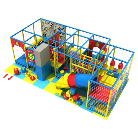 XD-10025 Themed Playground Equipment