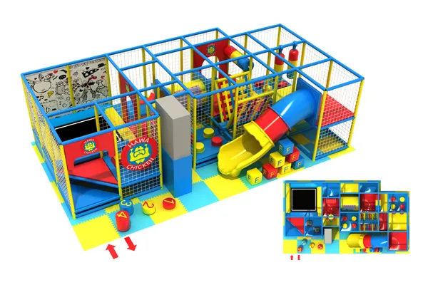 Hawa Chicken Themed Playground