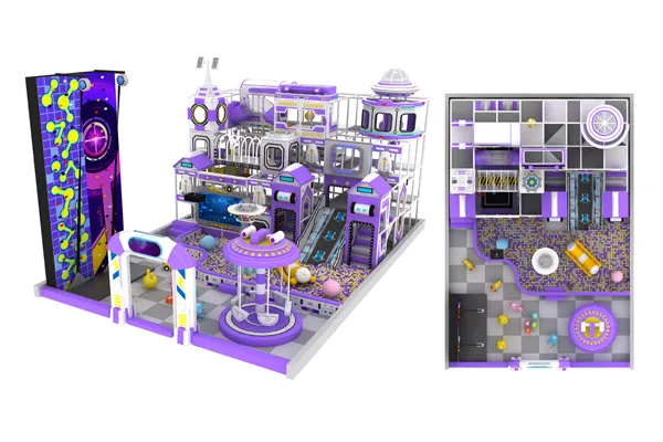 Nova Vortex Themed Playground