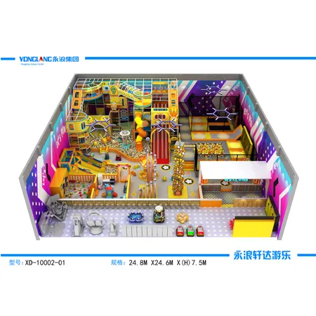 XD-1A0002-01 Themed Playground Equipment