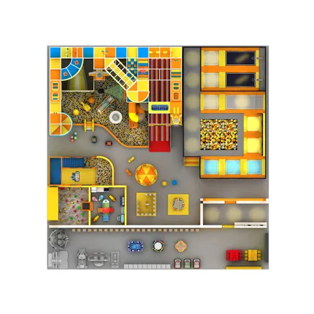 XD-1A0002-01 Themed Playground Equipment