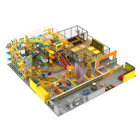 XD-1A0002-01 Themed Playground Equipment