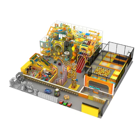 XD-1A0002-01 Themed Playground Equipment