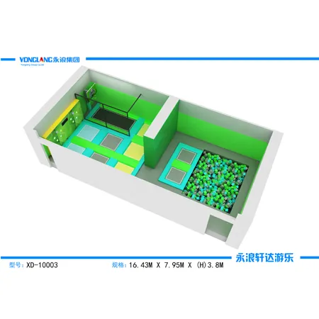 XD-1A0003 Indoor Trampoline Park