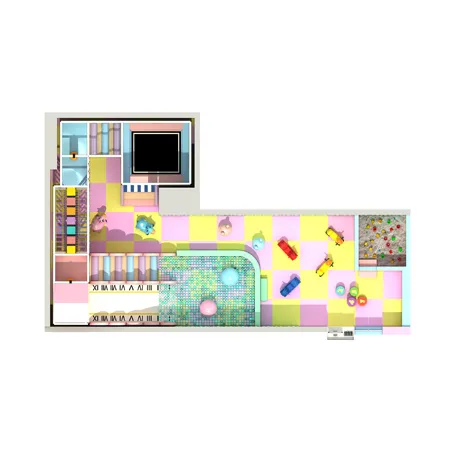 XD-1A0016-1 Themed Playground Equipment