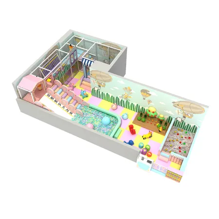 XD-1A0016-1 Themed Playground Equipment