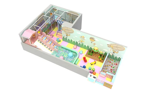 Pastel Haven Play Nook