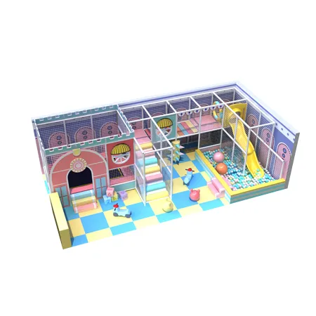 XD-1A0021 Themed Playground Equipment