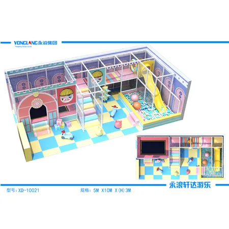 XD-1A0021 Themed Playground Equipment