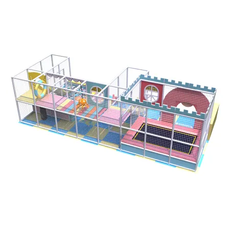 XD-1A0021 Themed Playground Equipment