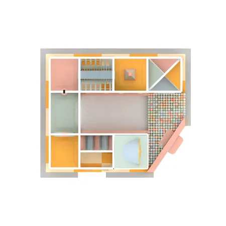 XD-1A0023 Themed Playground Equipment