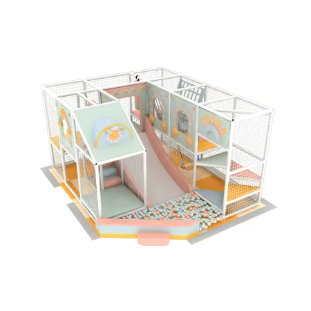 XD-1A0023 Themed Playground Equipment