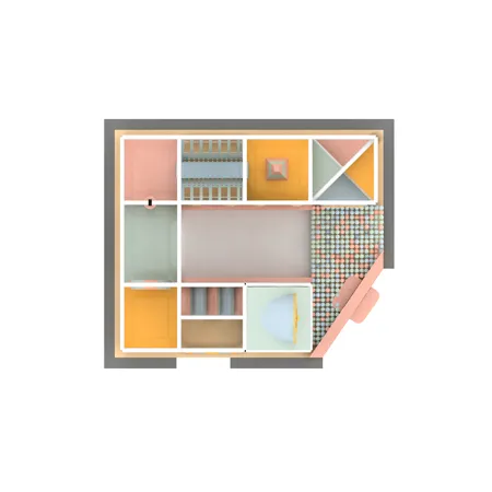 XD-1A0023 Themed Playground Equipment